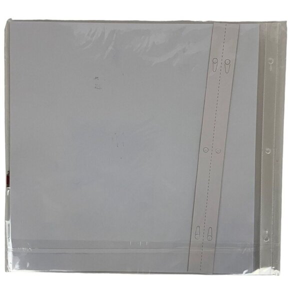 Pioneer 12x12 Top Loading Scrapbook Refill Pages 3 Pkgs 5 Sheets Each RMW-5 - Picture 3 of 3